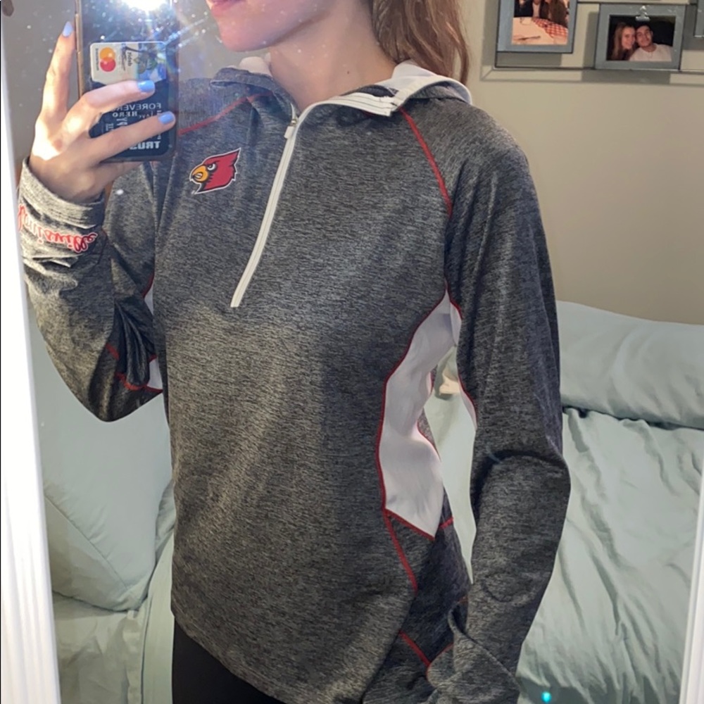 UofL Long Sleeve Hoodie